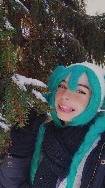 Liria - Miku snow casual cos