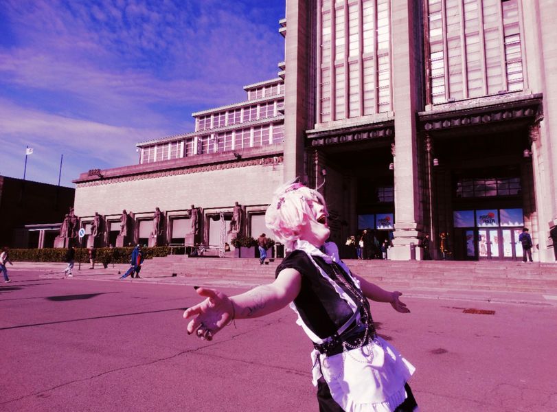 Dida_cosplay - ANGEL DUST 