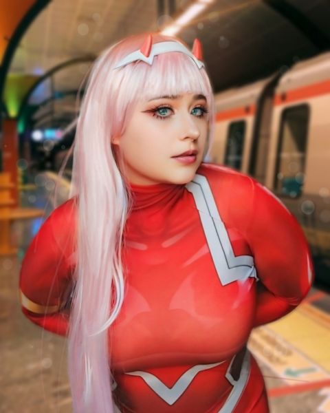 Itz.luanyycos - Zero Two 👹