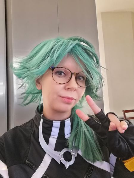 Blondiecosplay974 - College of Legends - selfies