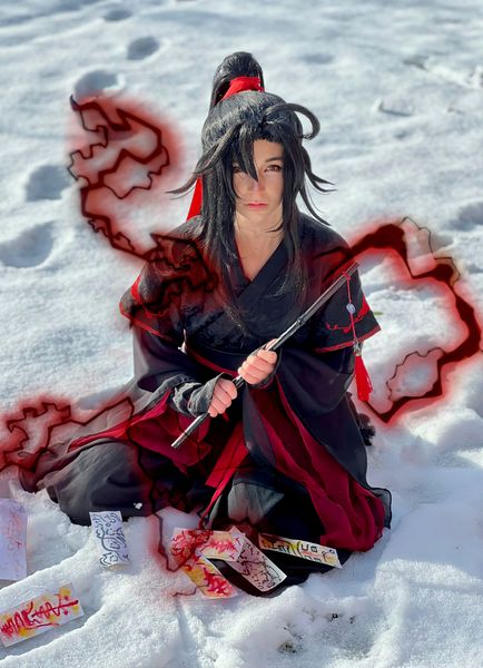 Ela._cosplay - Wei Wuxian 