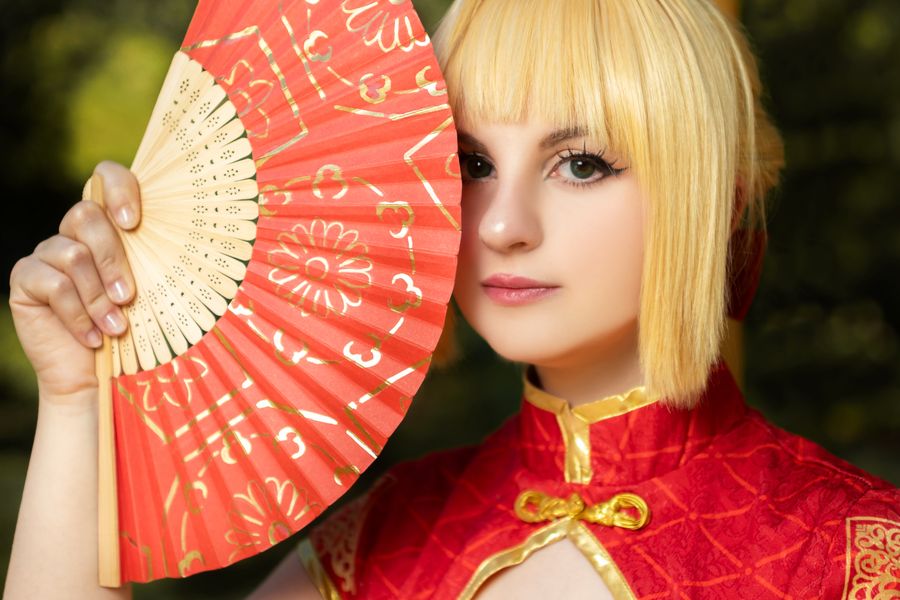 Shiro_mytsuki, Nero Cheongsam