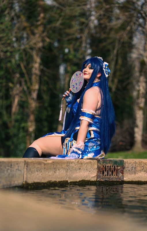 Mushu_bidou – Umi, cheongsam
