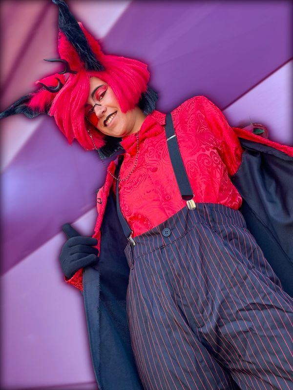 Mayouhou_cos – Alastor St Valentin 