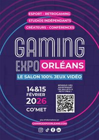 Gaming expo orléans 