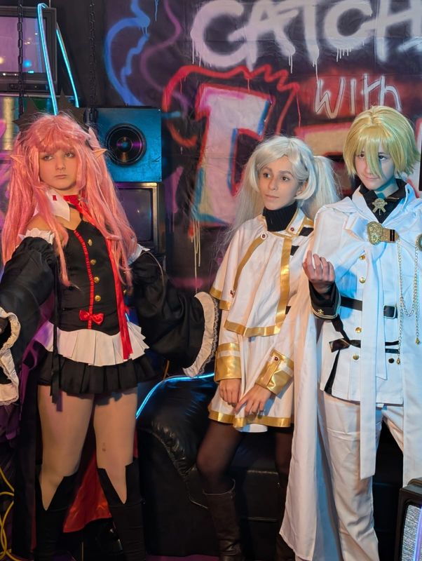 Kaitawks, Mika and Krul