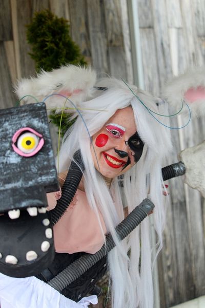 Aya_cos_ - FNAF-THE MANGLE 
