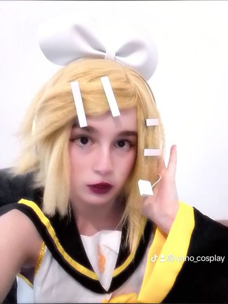 Yano_cosplay - Rin kagamine 