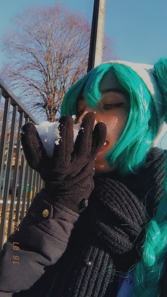 Liria - Miku snow casual cos