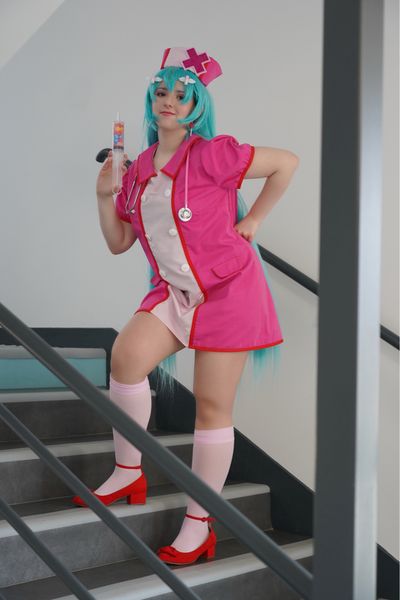 Cospleen - Miku nurse 