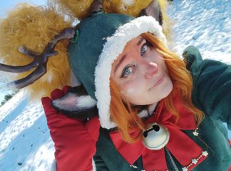 Snow fawn poppy preview 2