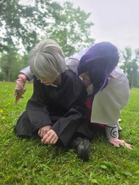 Pangofan - Shiro x Mephisto