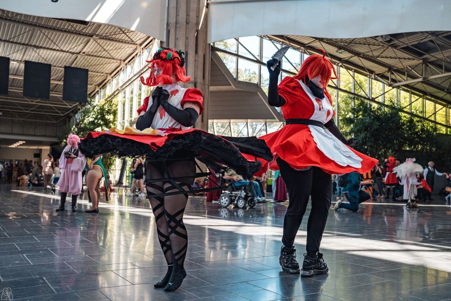 Ari_neko_cosplay - Shooting Duo 