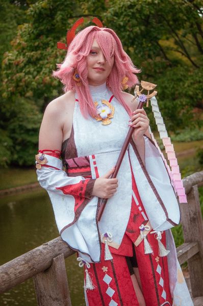 Haku - Yae miko