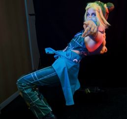 Jolyne from jojos :3 preview 2