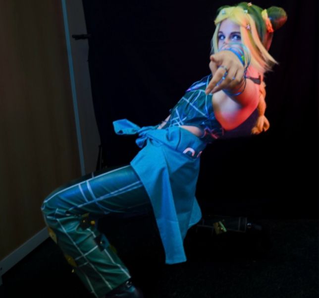 Hatsuky - Jolyne from jojos :3