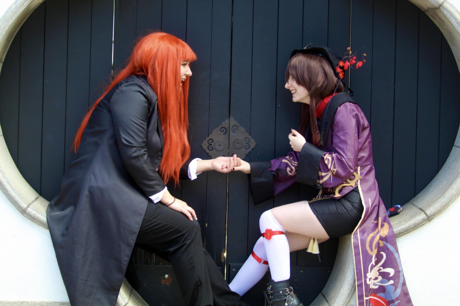 Hu Tao x Makima - Photo 65