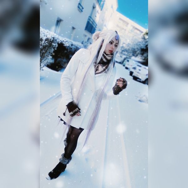 Blackbirdd_cospl - Ningguang Noël 