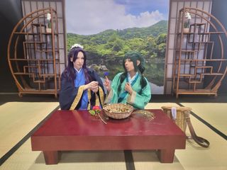 Jinshi et MaoMao preview 2