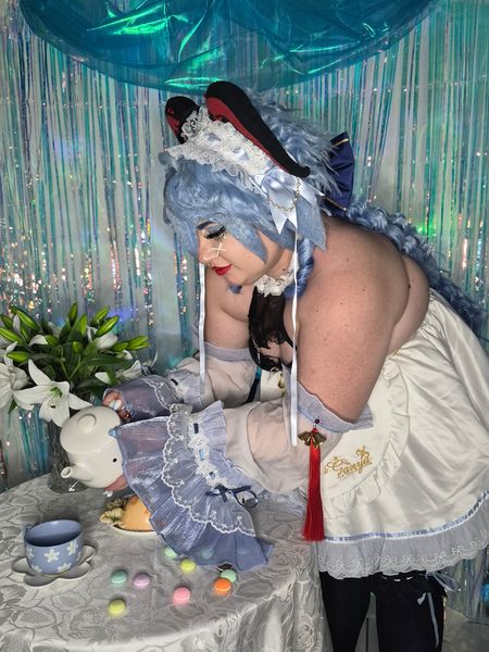 ✨️~rinou~✨️ - Ganyu maid 2026