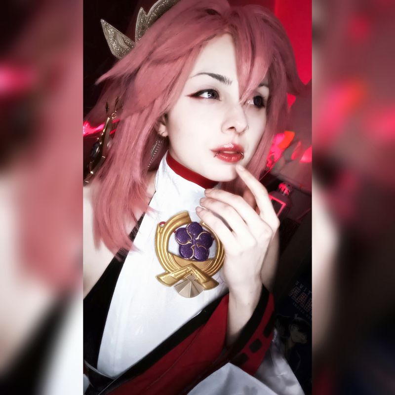 Blackbirdd_cospl – Yae Miko 