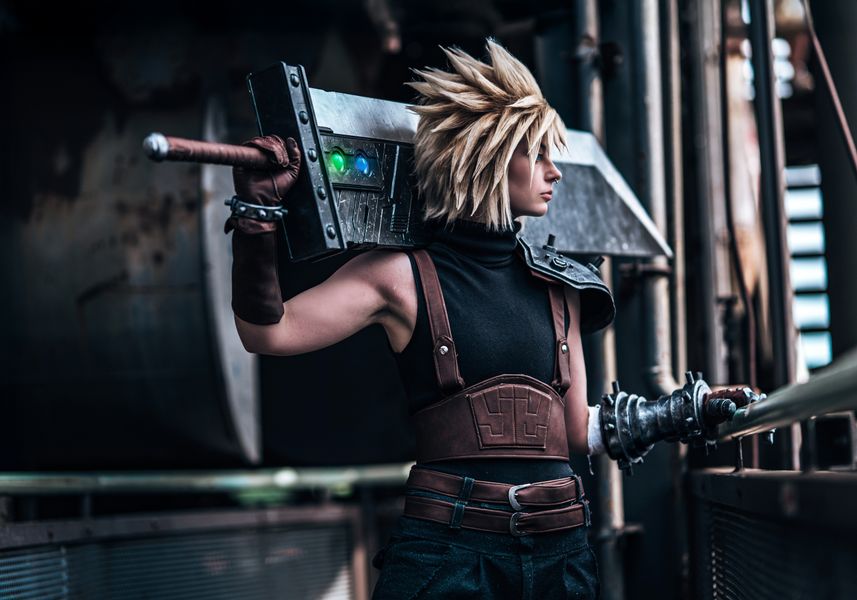 Nine2fivecosplay - Midgar