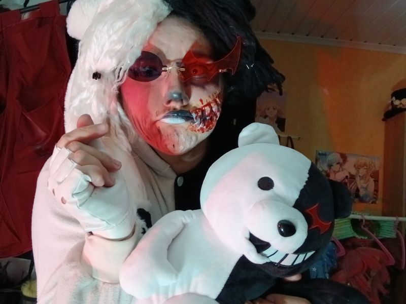 _fluffy_kiddo_ - Monokuma 