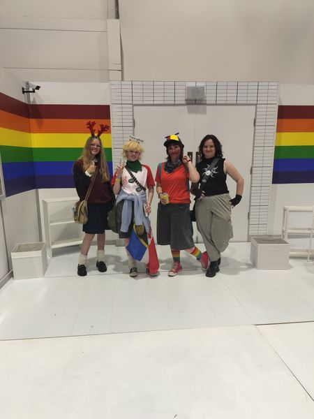 Mika.cøs - Comiccon August 2025