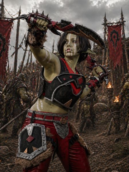 Rosarycosplay - Garona Wow
