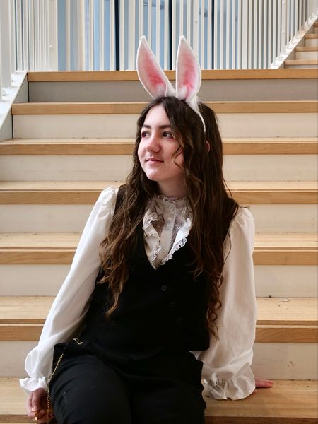Tess_user - Lapin blanc