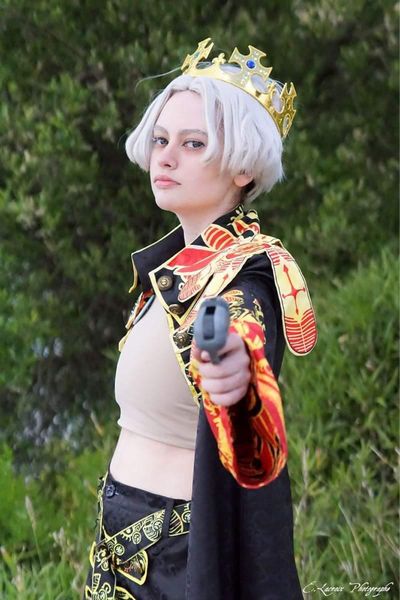 Laitue_cosplay - Mikey bonten 