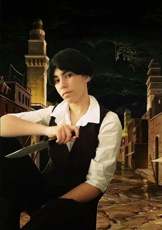 Ange._cosplay – Snk 