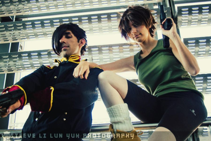 Kamui_shiro - Trowa barton 