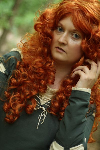 Amy-sama - Merida (Disney)