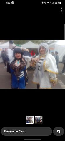 Yelan cosplay