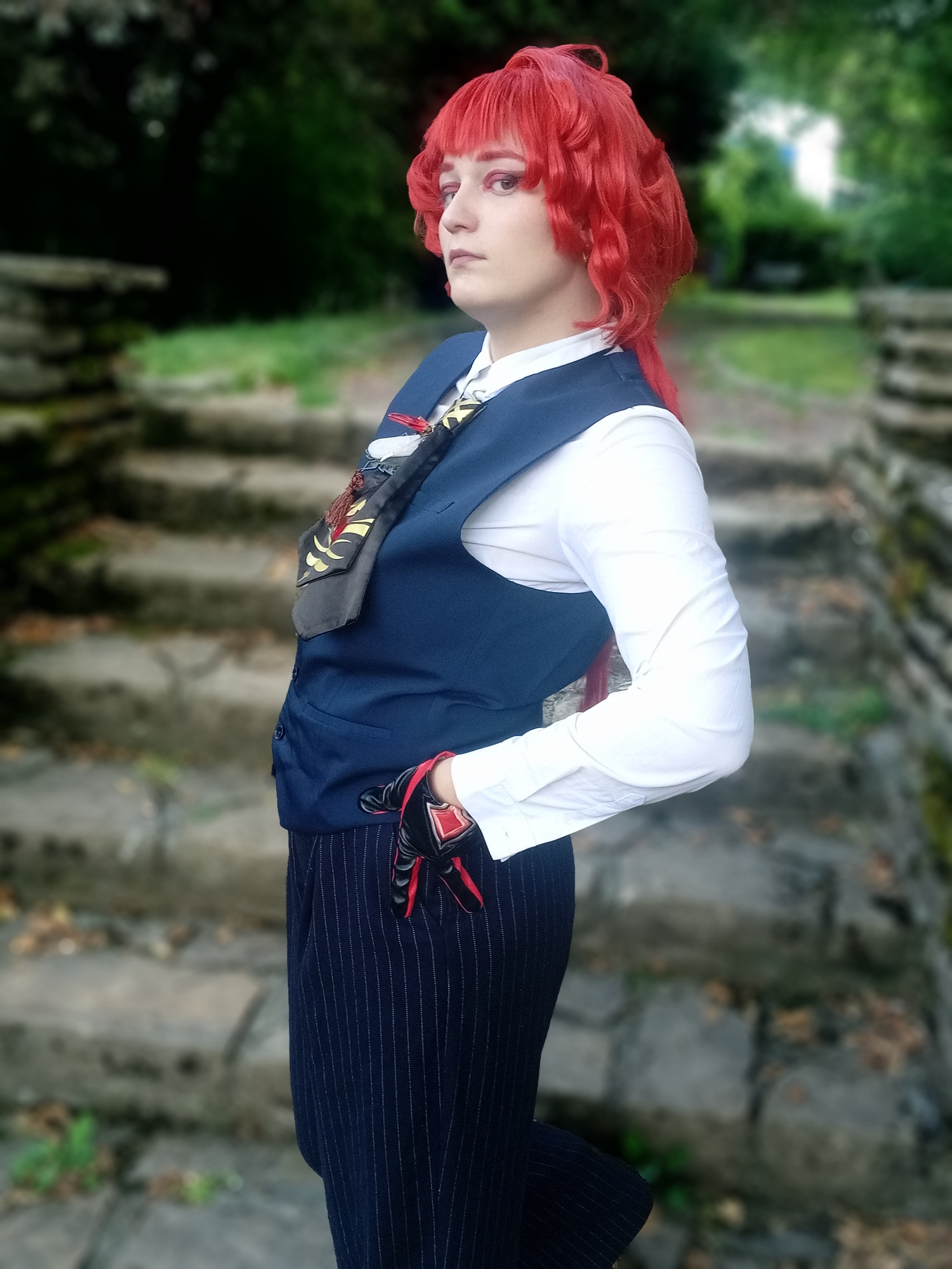 Diluc suit v3 - Photo 2