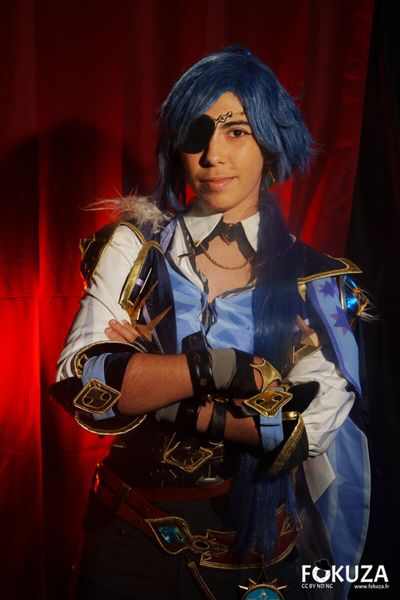 Ange._cosplay - Kaeya 