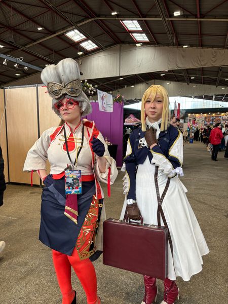 Boubou_cosplay - Violet Evergarden 