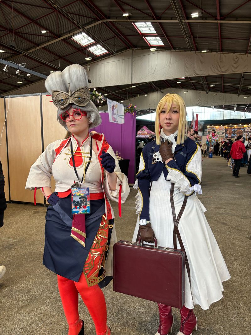 Boubou_cosplay – Violet Evergarden 