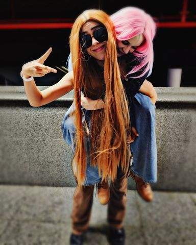 Hyuna & Mizi