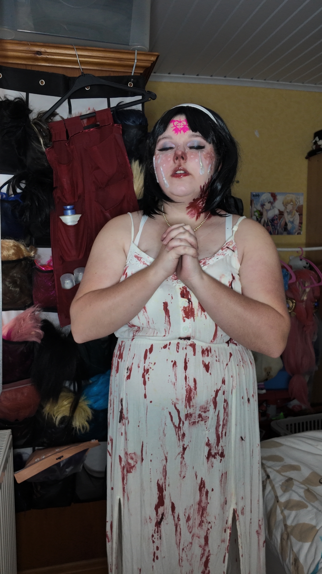 Cosplay placard — photo 29