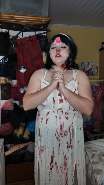 _fluffy_kiddo_ - Cosplay placard