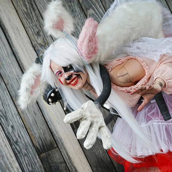 Aya_cos_ - FNAF-THE MANGLE 