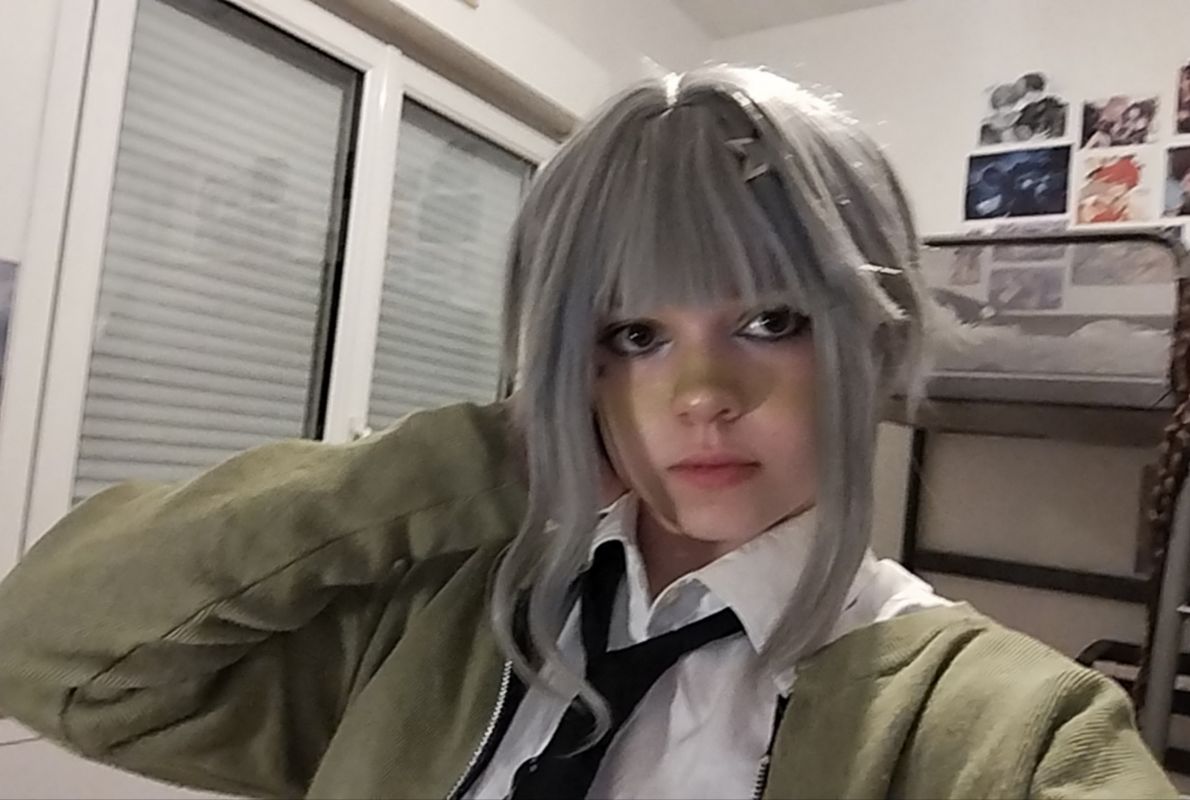 Okuny_cos – Shiho 💚🎸💫