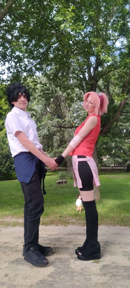 Sasuke et Sakura  - Photo 6