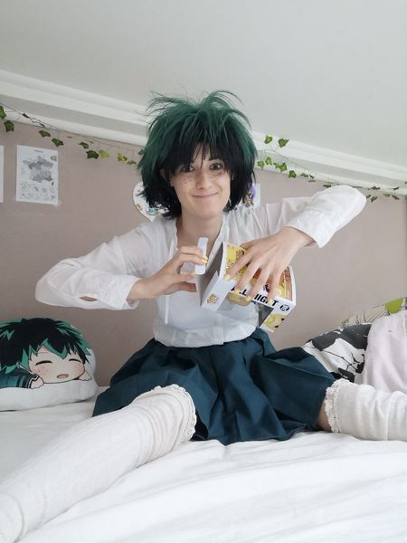 Zoé - Izuku midoria 