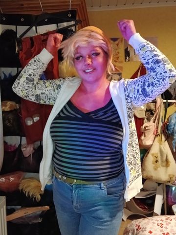 Mina ashido casual