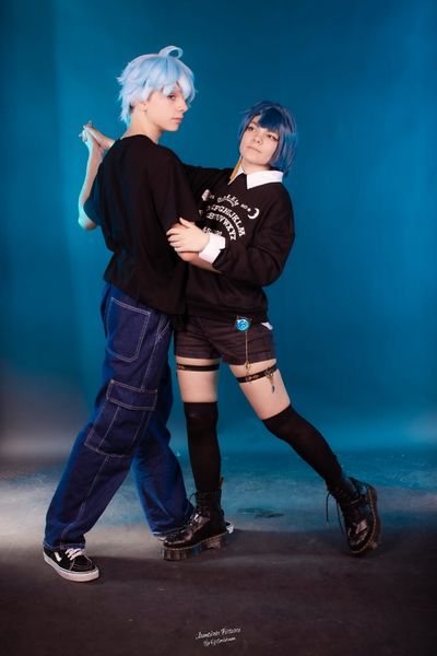 Yukio - Chongyun x xingqiu 