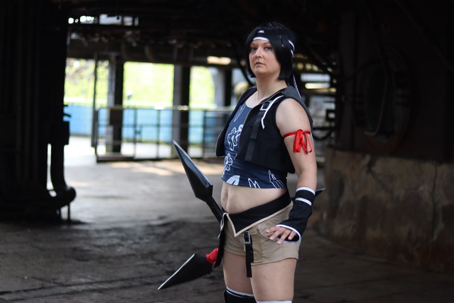 Amy-sama - Yuffie Kisaragi (AC)