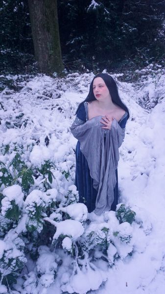 Nairyn - Arwen in Snow
